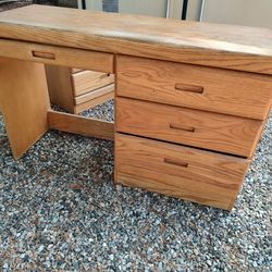 Small Desk And Nightstand 