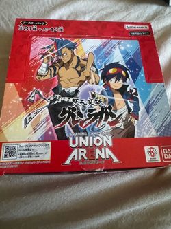 Union arena cards (Gurren Lagann)