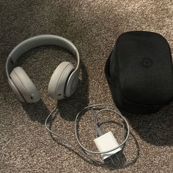 Wireless Bluetooth Beats Gray