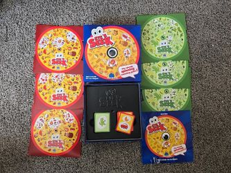 Eye'N Seek Blue Orange Game Fast Matching 2–6 Players MINT