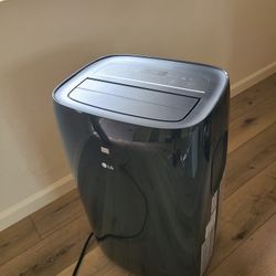 AC Portable LG 12,000 BTU Smart WI-FI and  Dehumidifier, With Remote, Quiet only 51dB