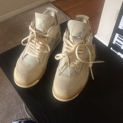 Jordan’s 4s Off White