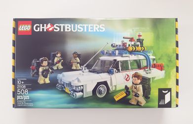 Lego Ghostbusters Ecto 1 21108 Retired