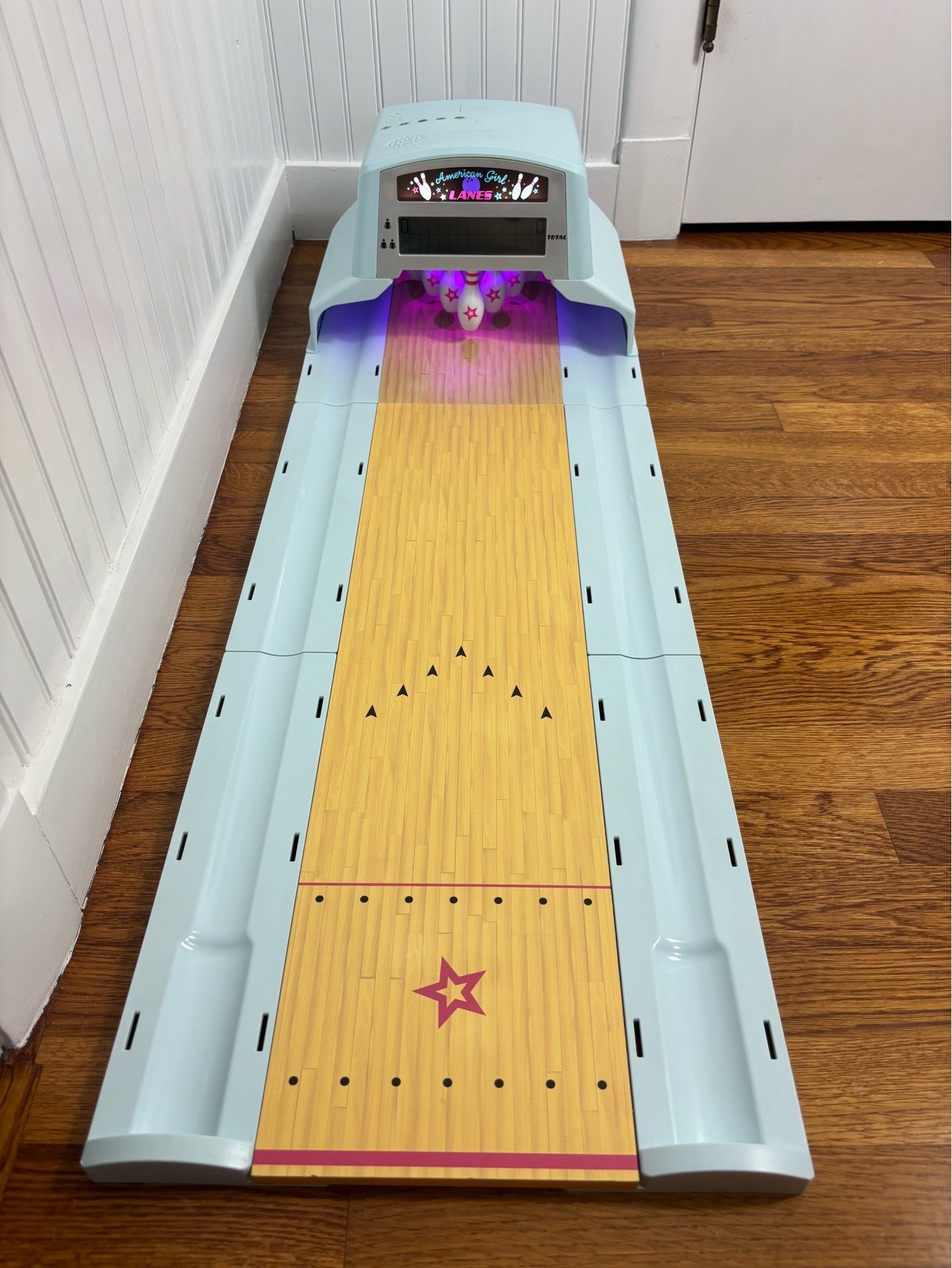 American Girl Doll Bowling Alley Only TESTED WORKING with Detachable Lanes 2019