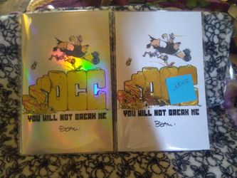 Brett Bean Surprise Release Special Edition Comics