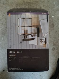 Allen+Roth Vanity light New