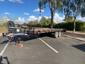 Load Trail Flatbed Trailer