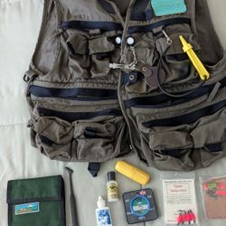 Fly Fishing Vest