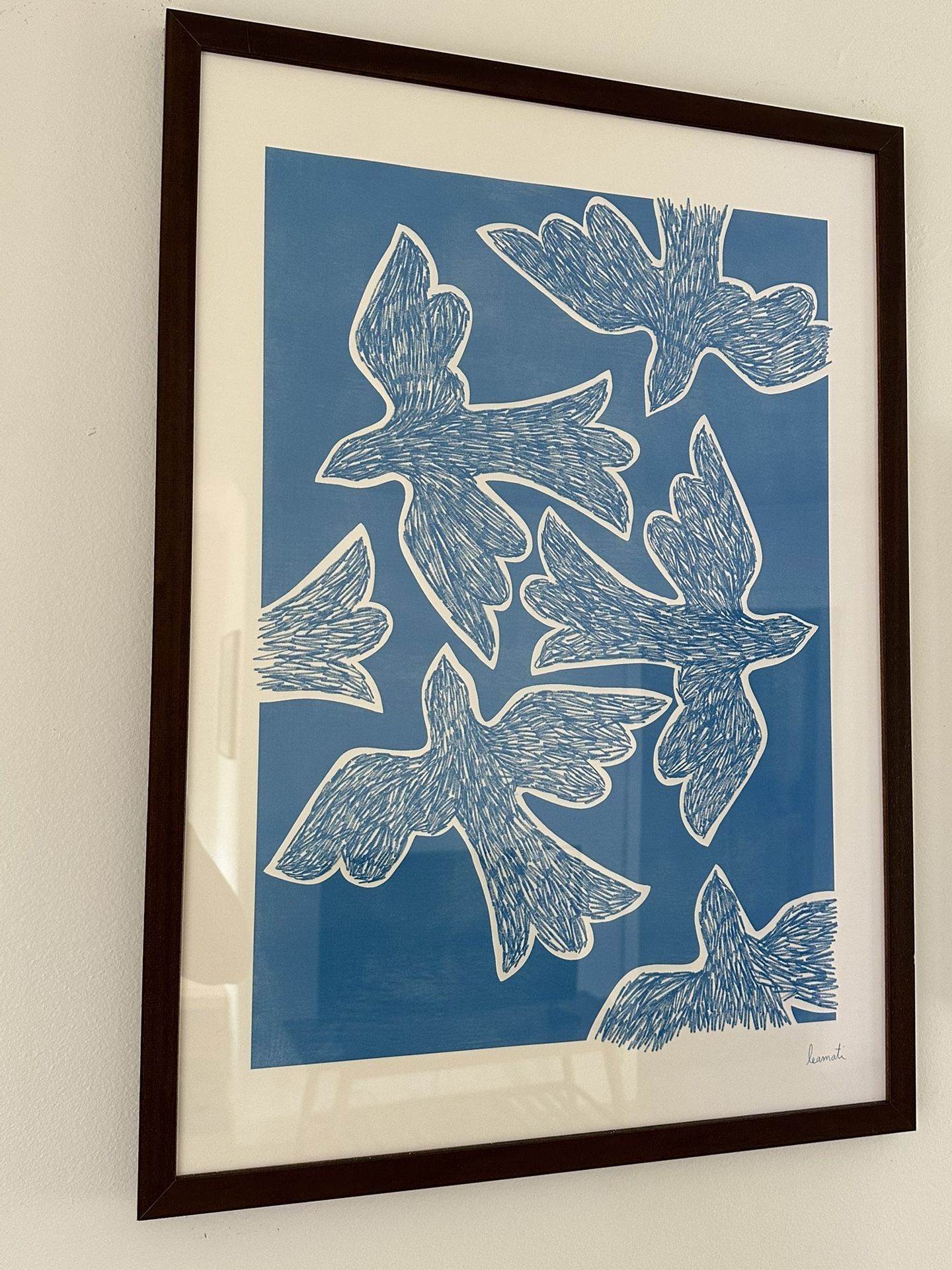 Birds - Framed Artwork