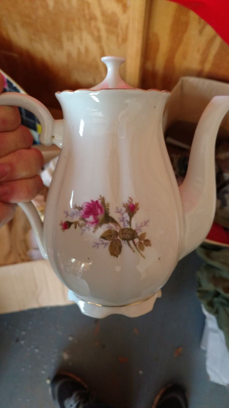 Antique dishes