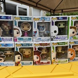 Funko Pop Lot Disney 