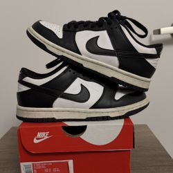 Nike Dunk Low Retro Panda GS Size 4Y Replacement Box
