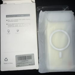 iPhone 17 Air Case With Screen Protector “clear”