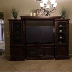 Entertainment Center-Ashley