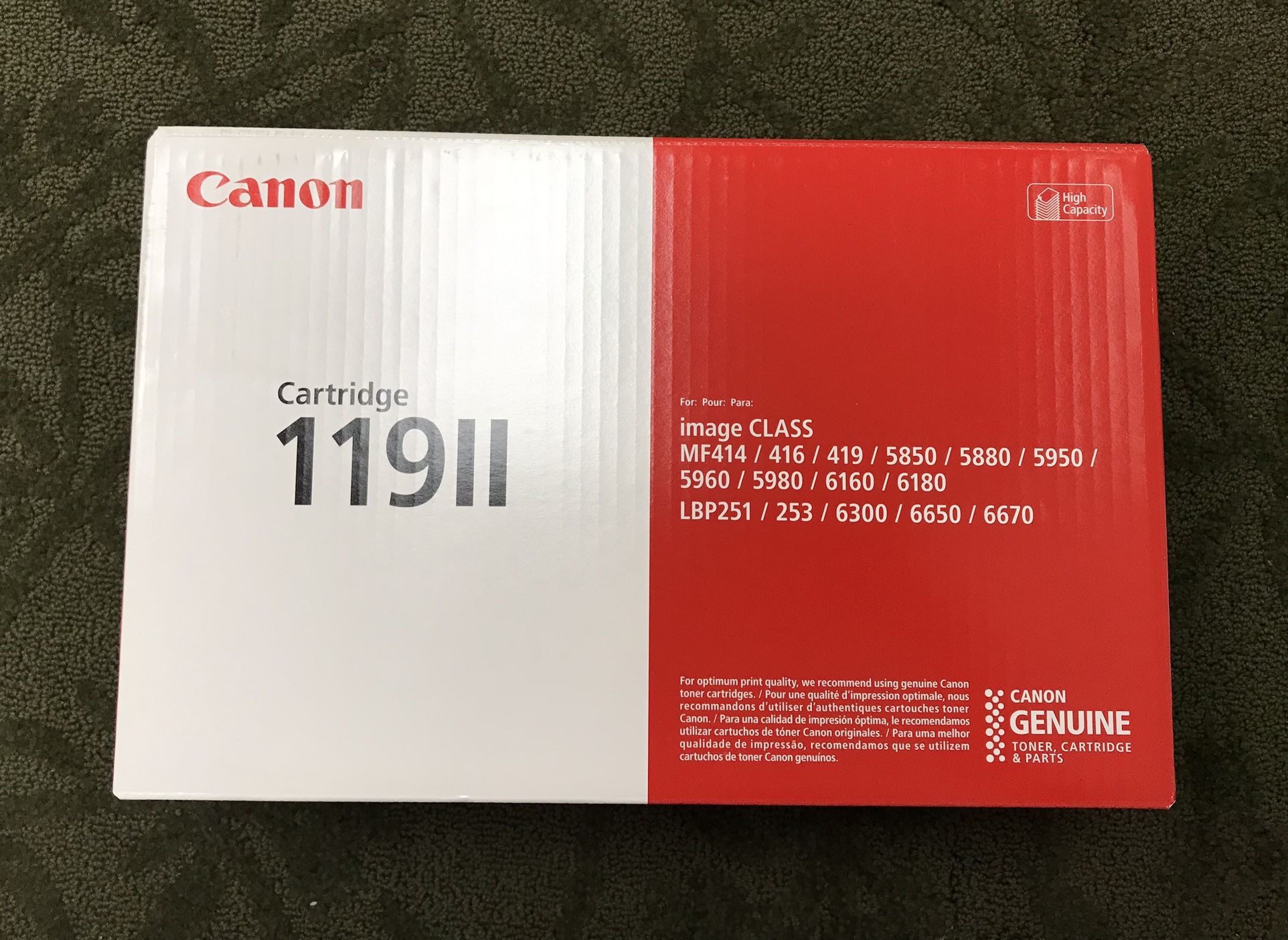 Cannon 119ii