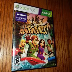 XBOX 360 KINECT ADVENTURES CD GAME