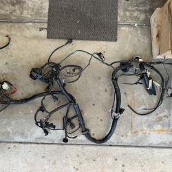 BMW 1988 528e Super ETA Engine Harness