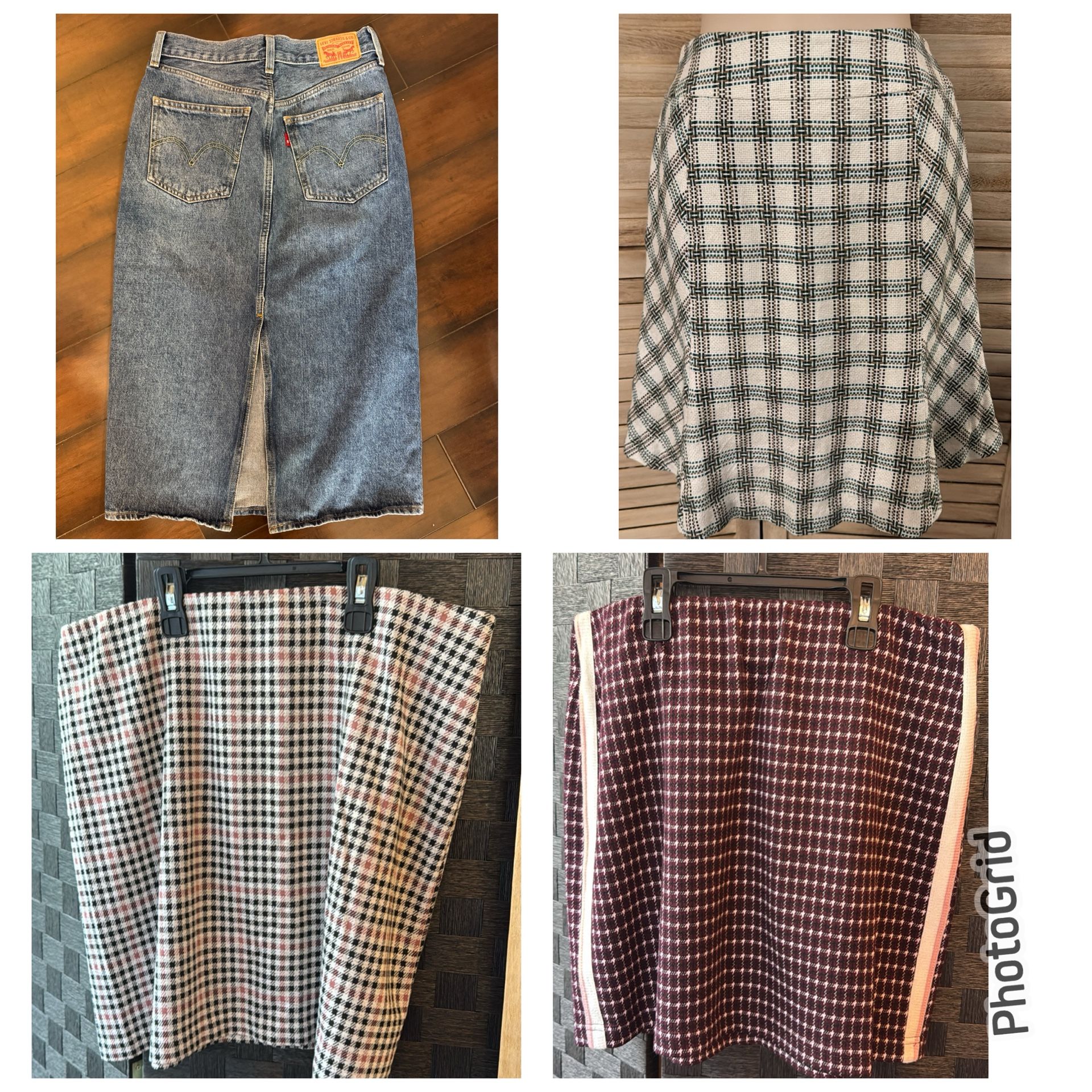 Women's & Juniors Skirts Sizes 4/6/Large