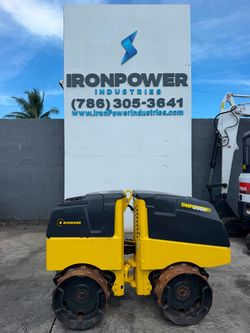 2016 BOMAG BMP8500 Compactor
