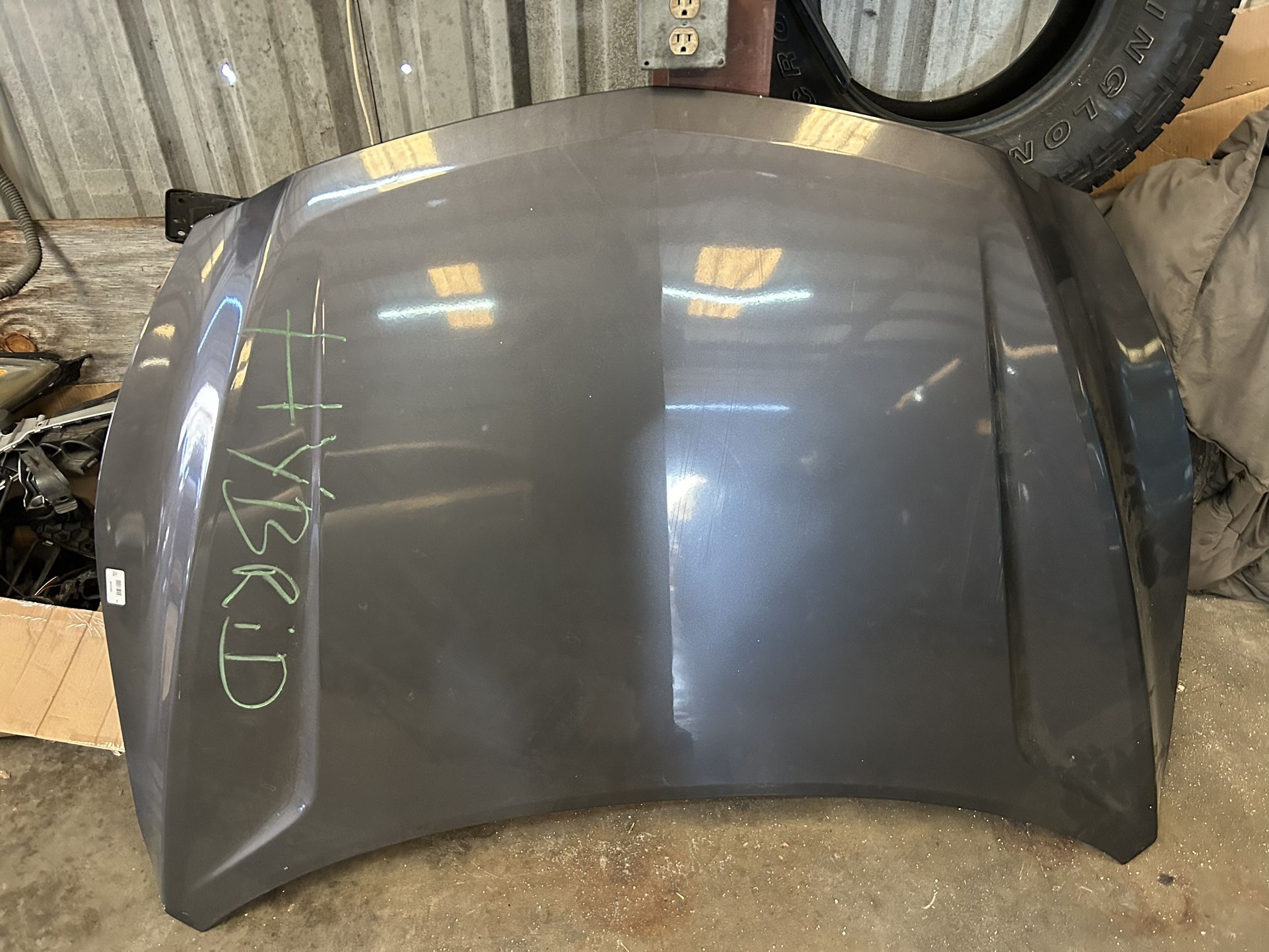 2015 Chevy Malibu Hood Parts