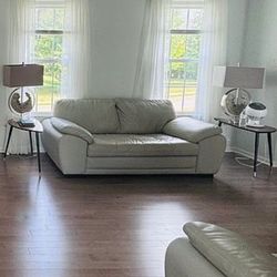 Beautiful Real Leather Sofa 