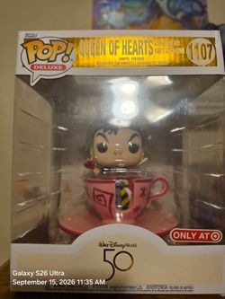Queen of hearts funko pop