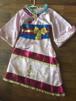 Mulan costume