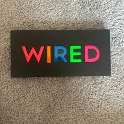 Urban decay wired Palette 