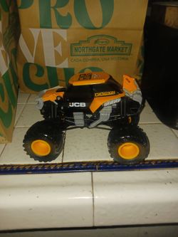 Monster Jam JCB Digatron 1:24 Scale Toy