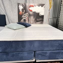 Lovely KING 💖MATTRESS 💖AND BOX 💖SPRING 