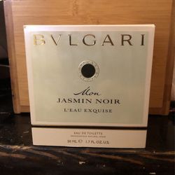 Bvlgari Mon Jasmin Noir L'eau Exquise EDT 50ML New Rare Batch 2012