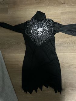 Hooded Grim Reaper Halloween Costume Adult Size