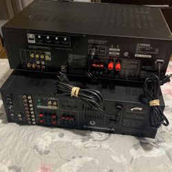 Amplificador Yamaha Kenwood 