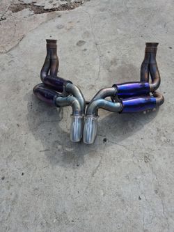 PAGANI / ZONDA/ HUAYRA/ UTOPIA  TITANIUM EXHAUST!! NEW!! 2200$ OBO ...TRADE?