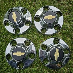 Chevy Silverado Center Caps