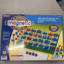 Lakeshore learning Classroom Magnetic Letters Kit 