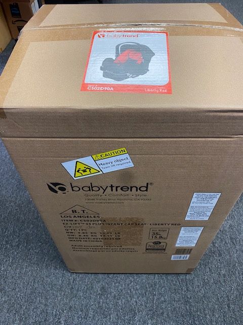 Baby Car Seat Brand New In Box Great Price!!