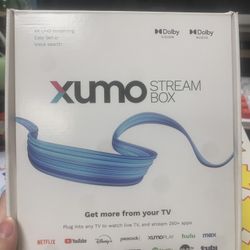 XUMO 4K Stream Box Open Box $30