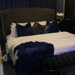 King Platform Bedframe 