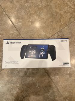 Playstation portal black