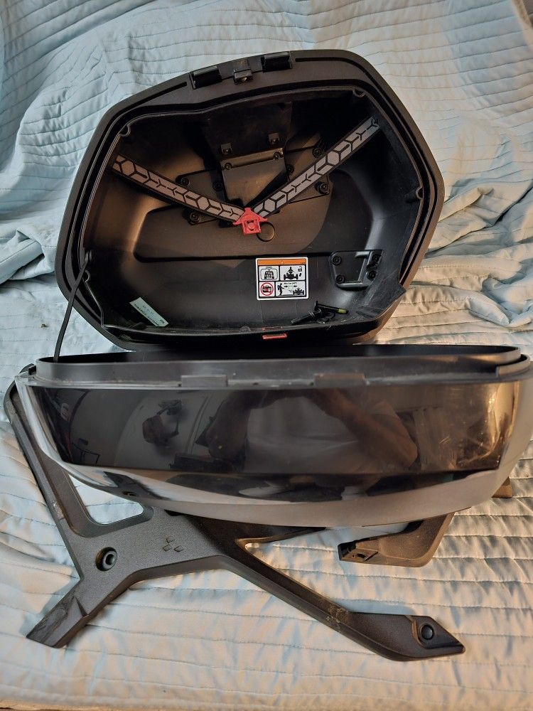 Shad canam ryker trunk