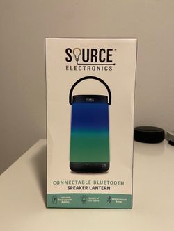 Source Electronics Connectable 30ft Bluetooth Speaker Lantern - Unopened