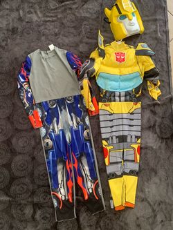 Transformers costumes