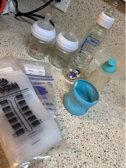 Baby bottles