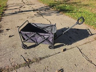 Folding pull cart.. the price is firm