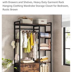 Freestanding Closet Organizer