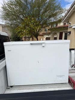 Darby chest freezer