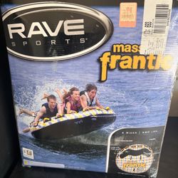 Summer Almost Here!! Three Person Raft 