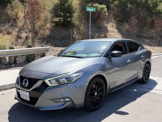 2016 Nissan Maxima
