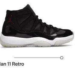 Jordan 11s 72-10s 